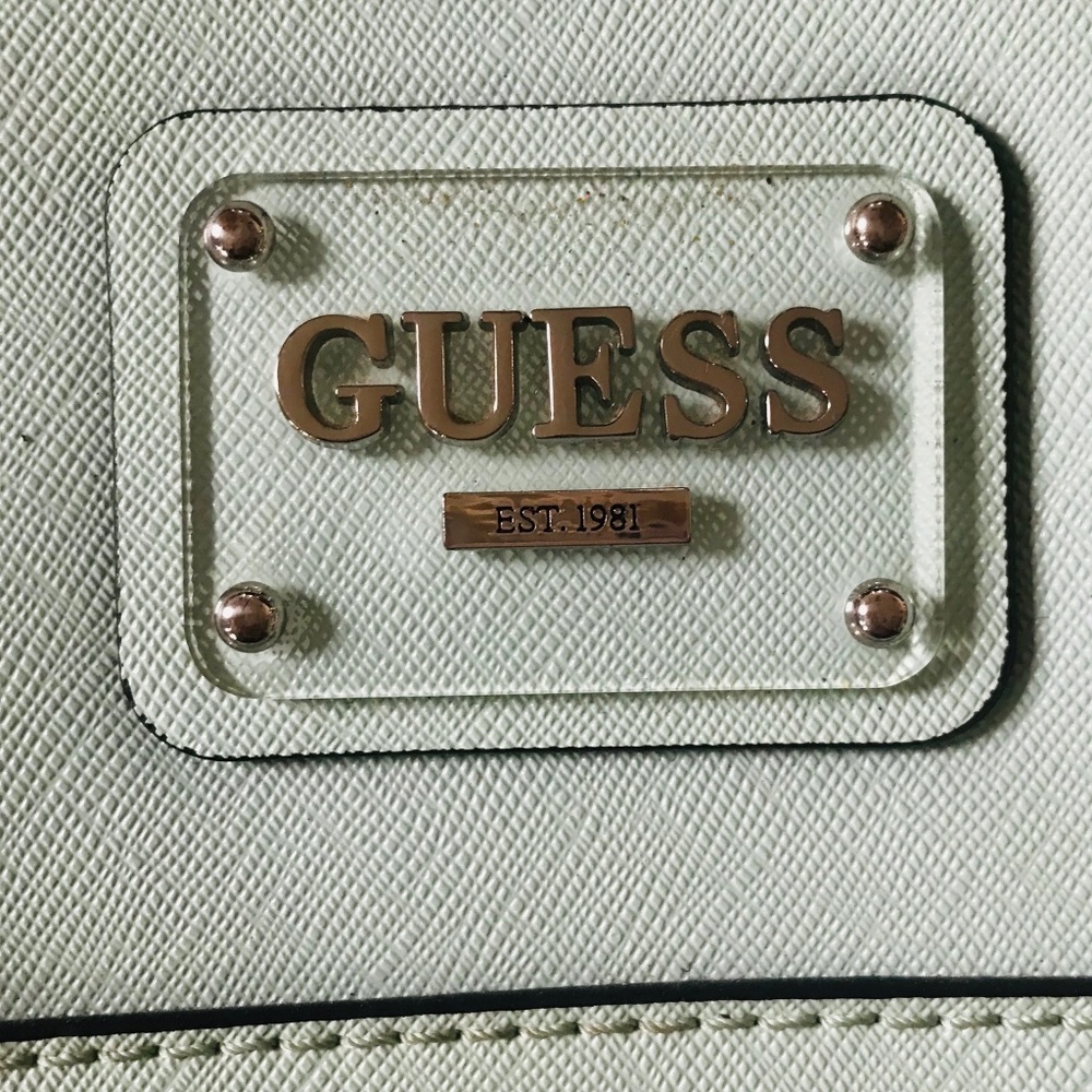 🦋Pastel Guess Hand Bag Purse - Picture 3 of 16